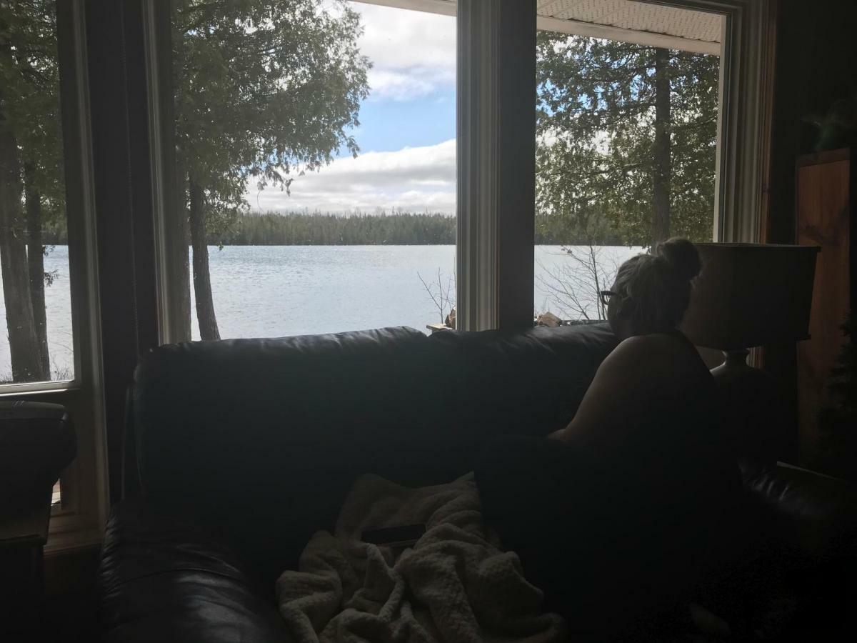 Lakefront Hope Lodge Miller Lake Exterior foto